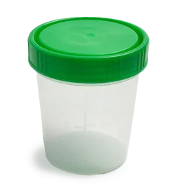 Covetrus 2800895 Contenedor No Esteril T-Rosca 100 mL con Escala 20 mL Desechable Vaso de Orina